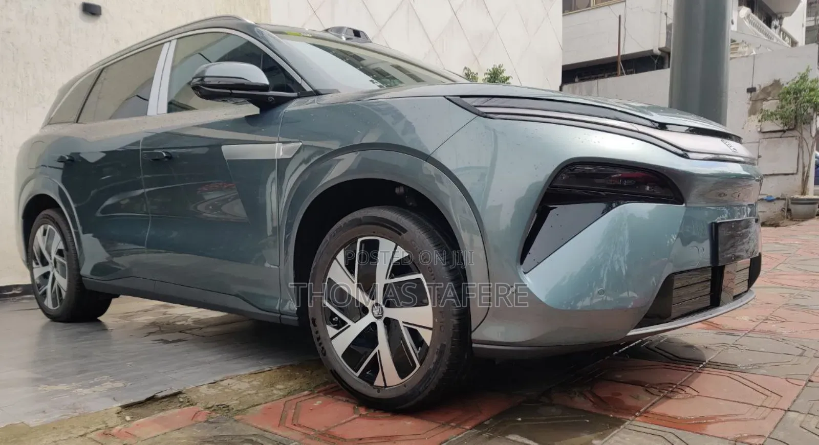New BYD Tang EV 2025 Gray