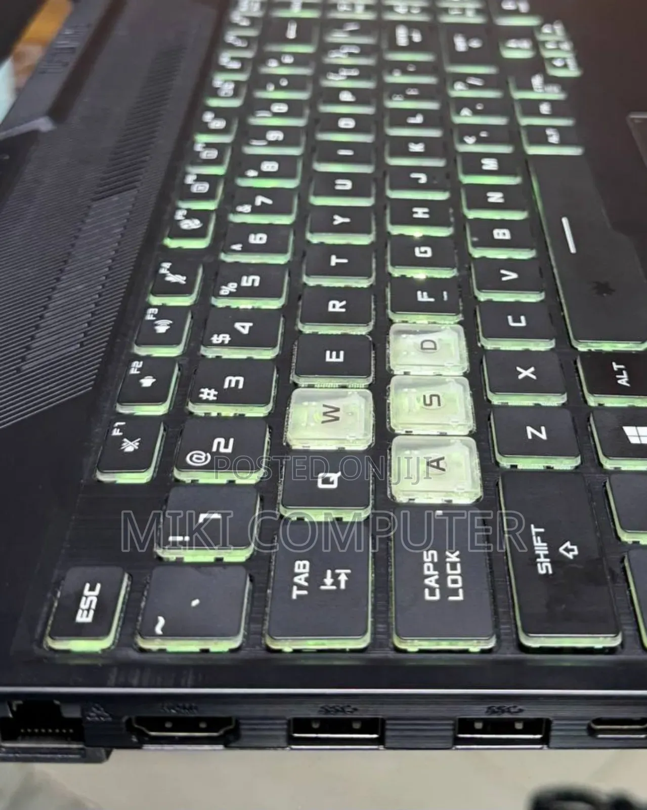 New Laptop Asus TUF Gaming A15 32GB AMD Ryzen 7 SSD 1T