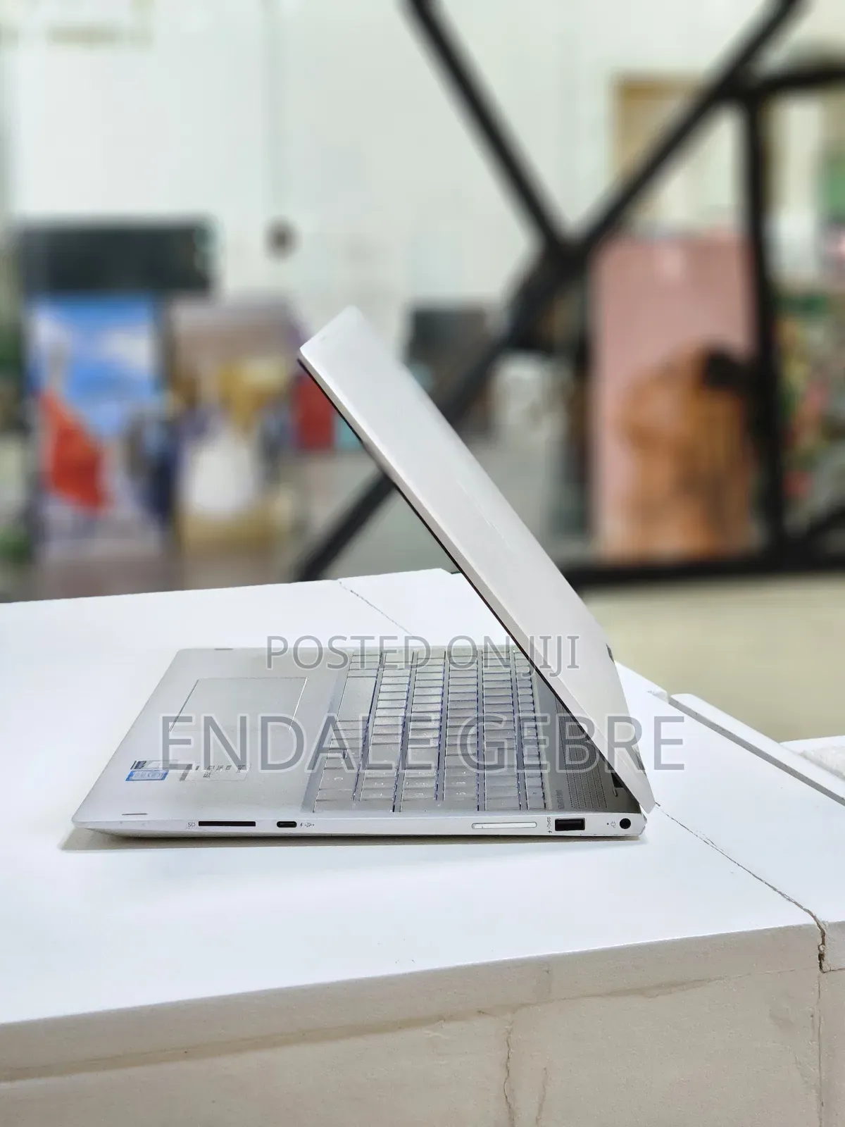 New Laptop HP Envy X360 20GB Intel Core I7 SSD 512GB