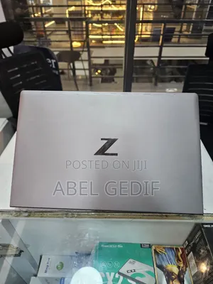 New Laptop HP Zbook Studio G7 32GB Intel Core I7 SSD 1T