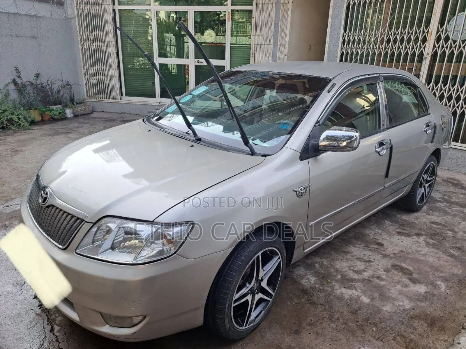 Toyota Corolla 2006 Gold