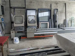 የ አልሙኒየም እና መስታወት ስራዎች / Aluminum and Glass Work