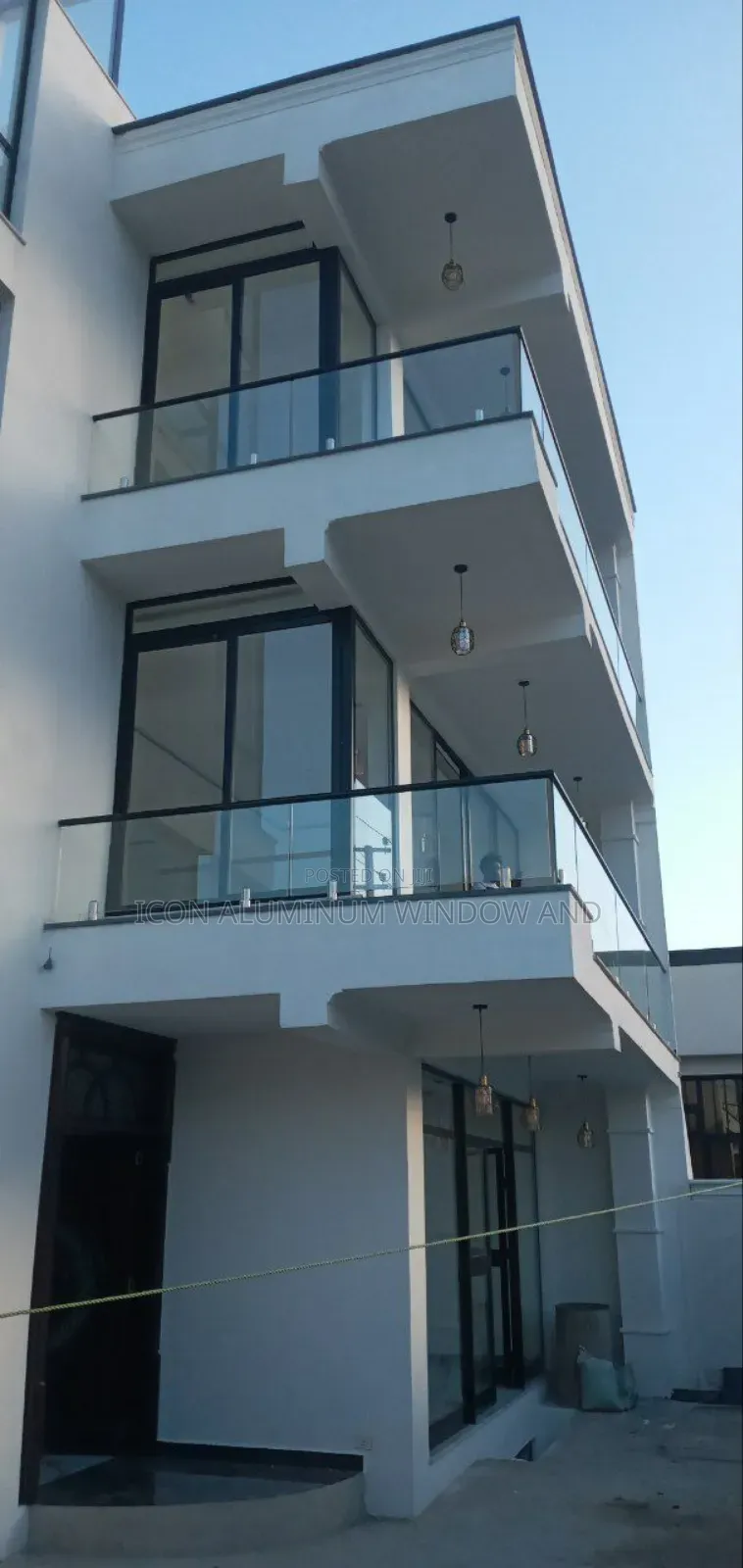 የ አልሙኒየም እና መስታወት ስራዎች / Aluminum and Glass Work