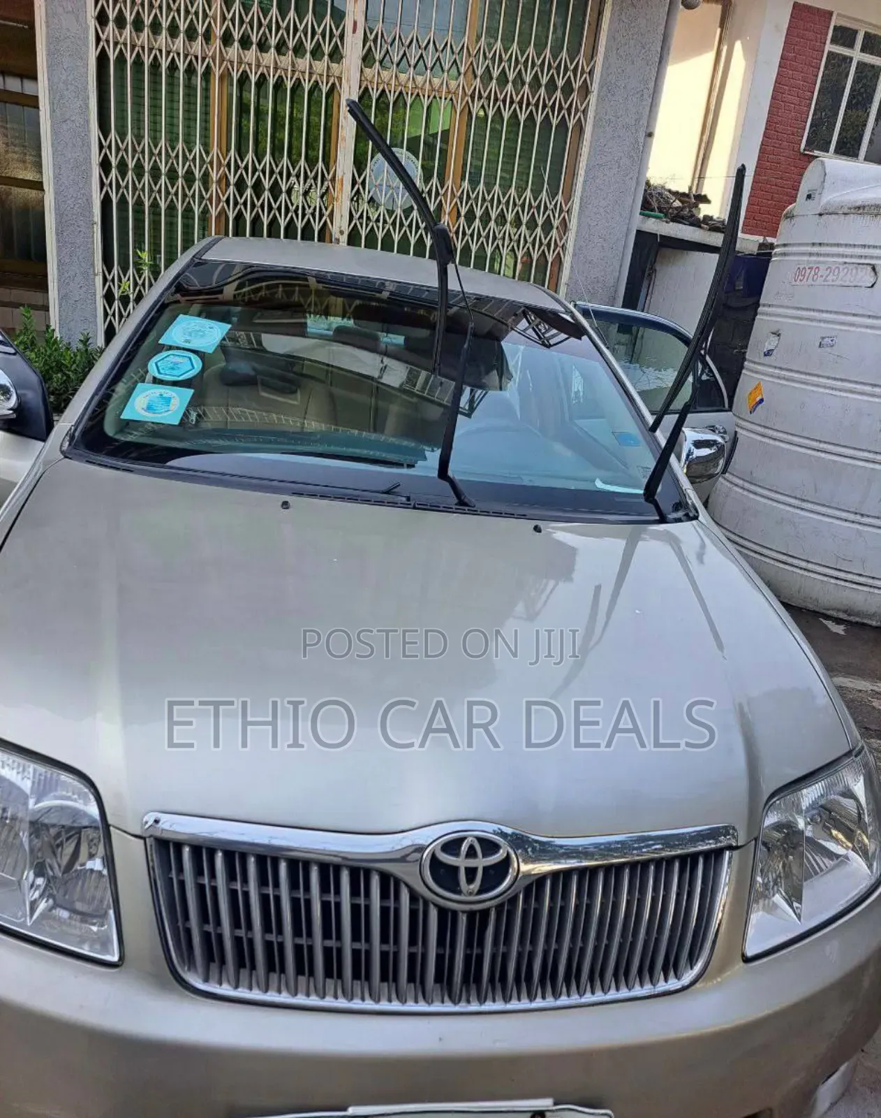 Toyota Corolla 2006 Gold