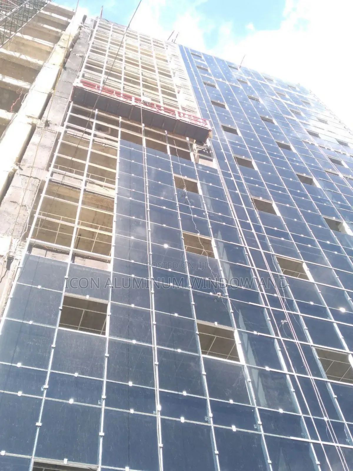 የ አልሙኒየም እና መስታወት ስራዎች / Aluminum and Glass Work