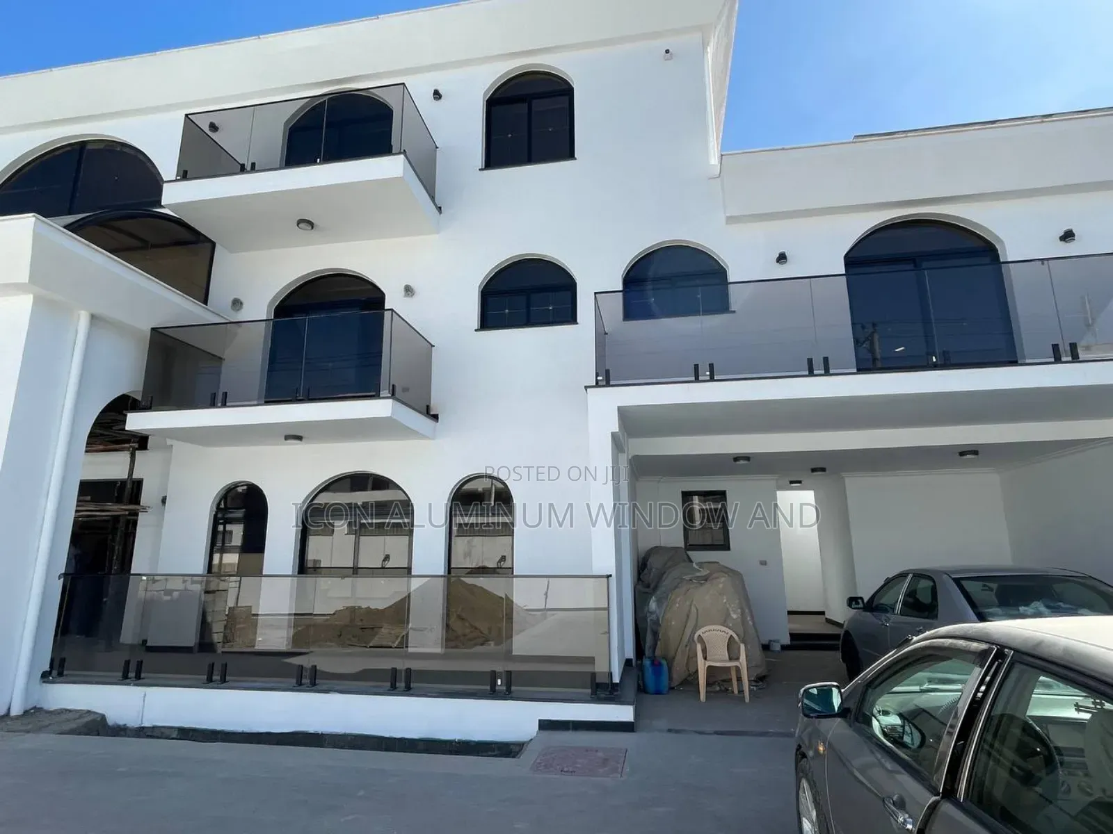 የ አልሙኒየም እና መስታወት ስራዎች / Aluminum and Glass Work