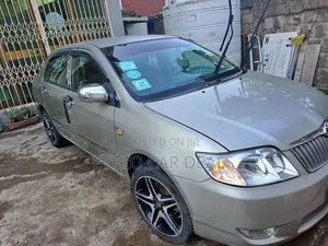 Toyota Corolla 2006 Gold