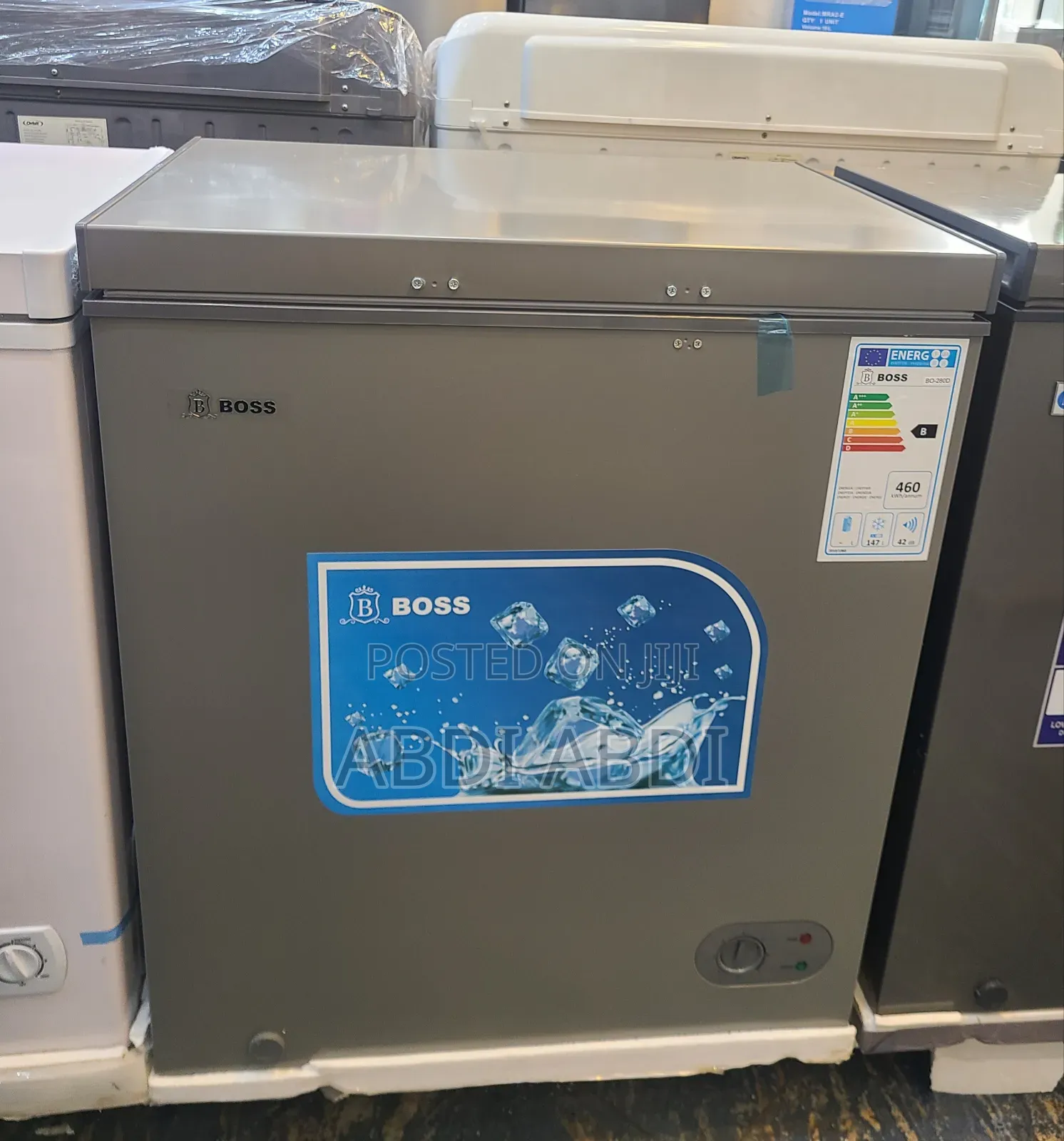 Boss Deep Freezer 250 Model