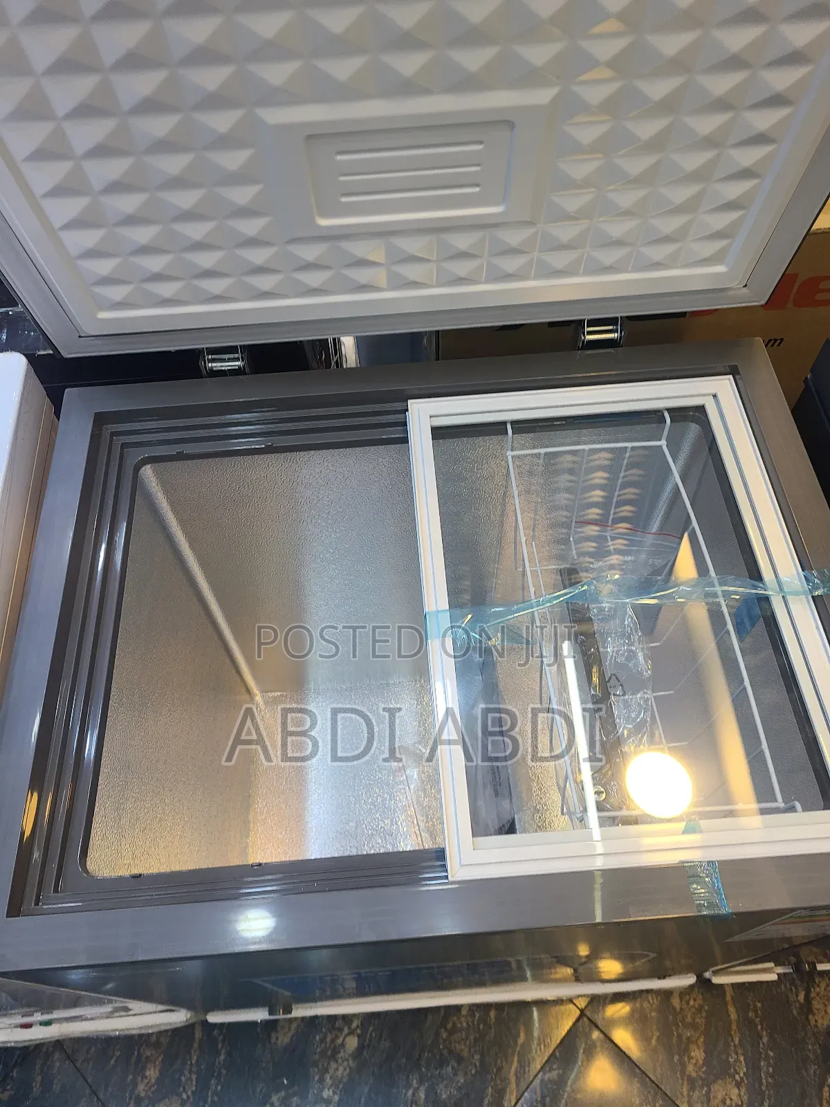 Boss Deep Freezer 250 Model