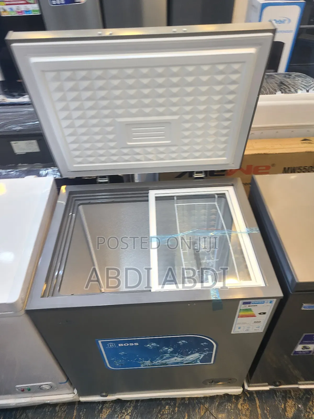 Boss Deep Freezer 250 Model
