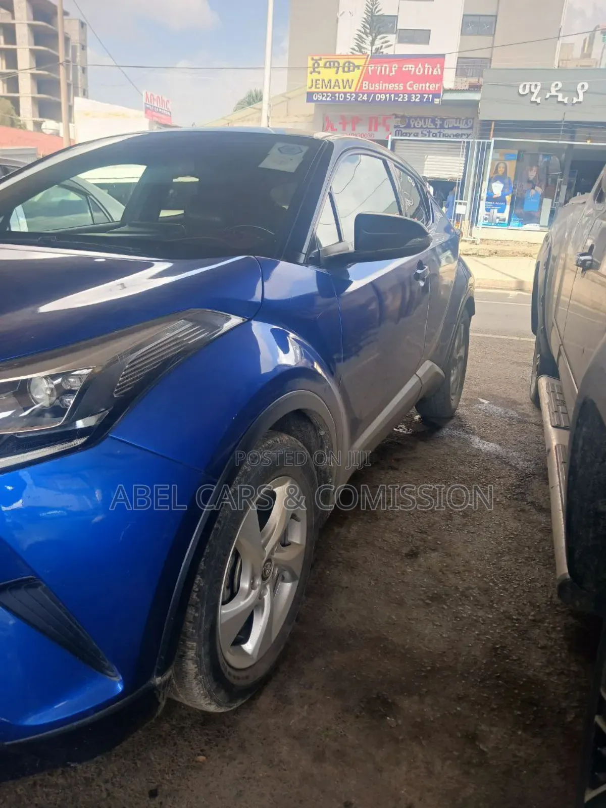 Toyota CHR for Rent