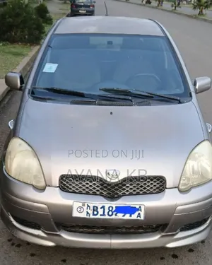 Photo - Toyota Vitz 2004 Gray