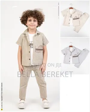 High Quality Turkish Top Brand 3pc Boys Wear