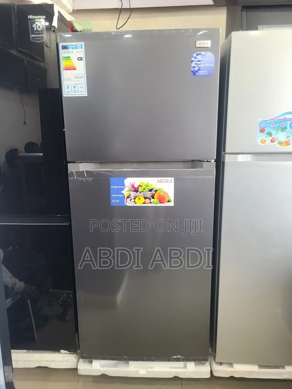 Akira Refrigerator 550 Model