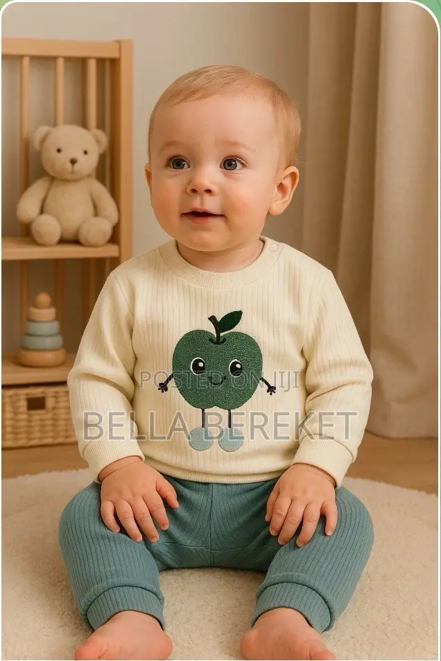 High Quality Turkish Top Brand 2pc Boys Wear