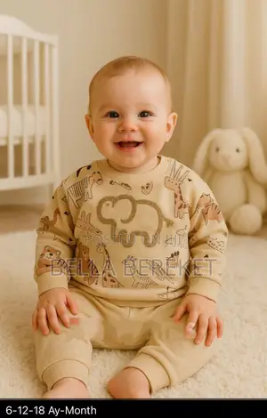 High Quality Turkish Top Brand 2pc Boys Wear