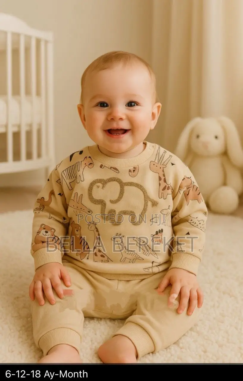 High Quality Turkish Top Brand 2pc Boys Wear