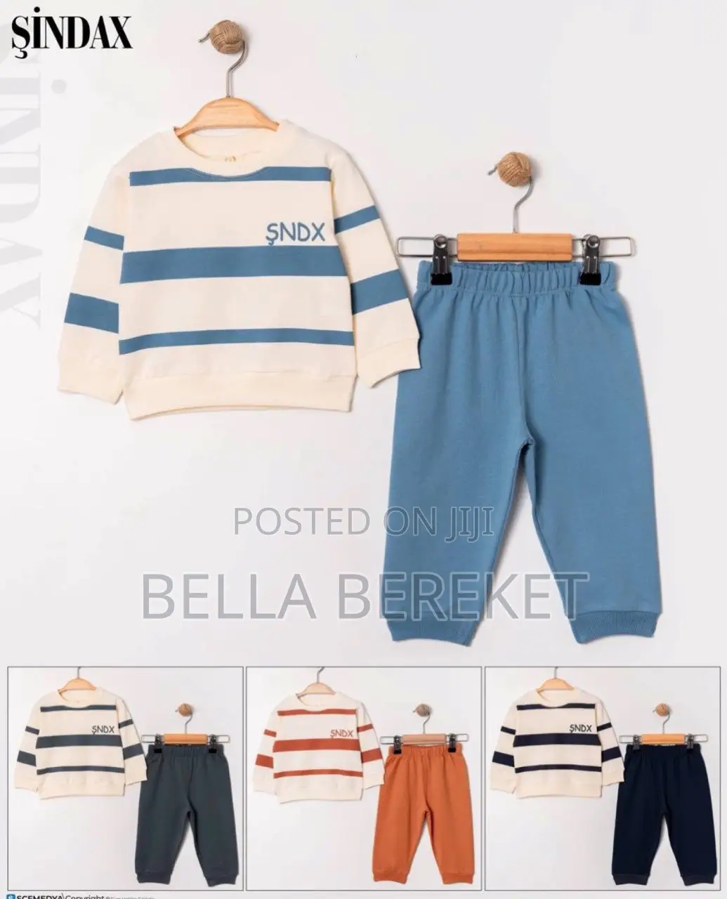 High Quality Turkish Top Brand 2pc Boys Wear