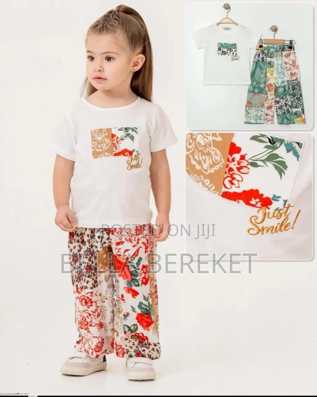 High Quality Turkish Top Brand 2pc Girls Wears