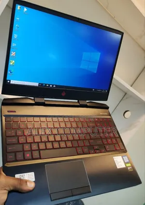 New Laptop HP Omen X 16GB Intel Core I5 SSD 512GB