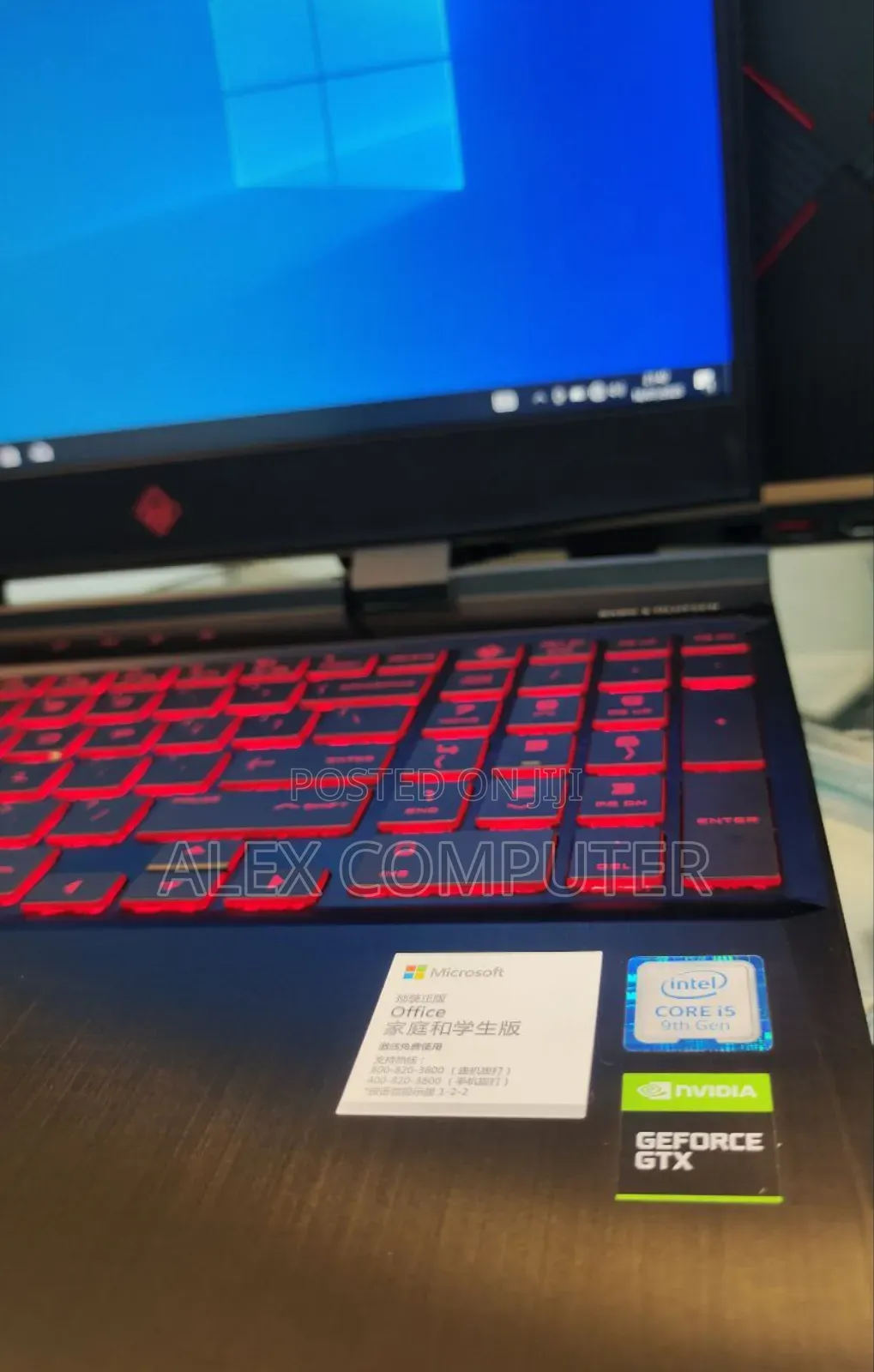 New Laptop HP Omen X 16GB Intel Core I5 SSD 512GB
