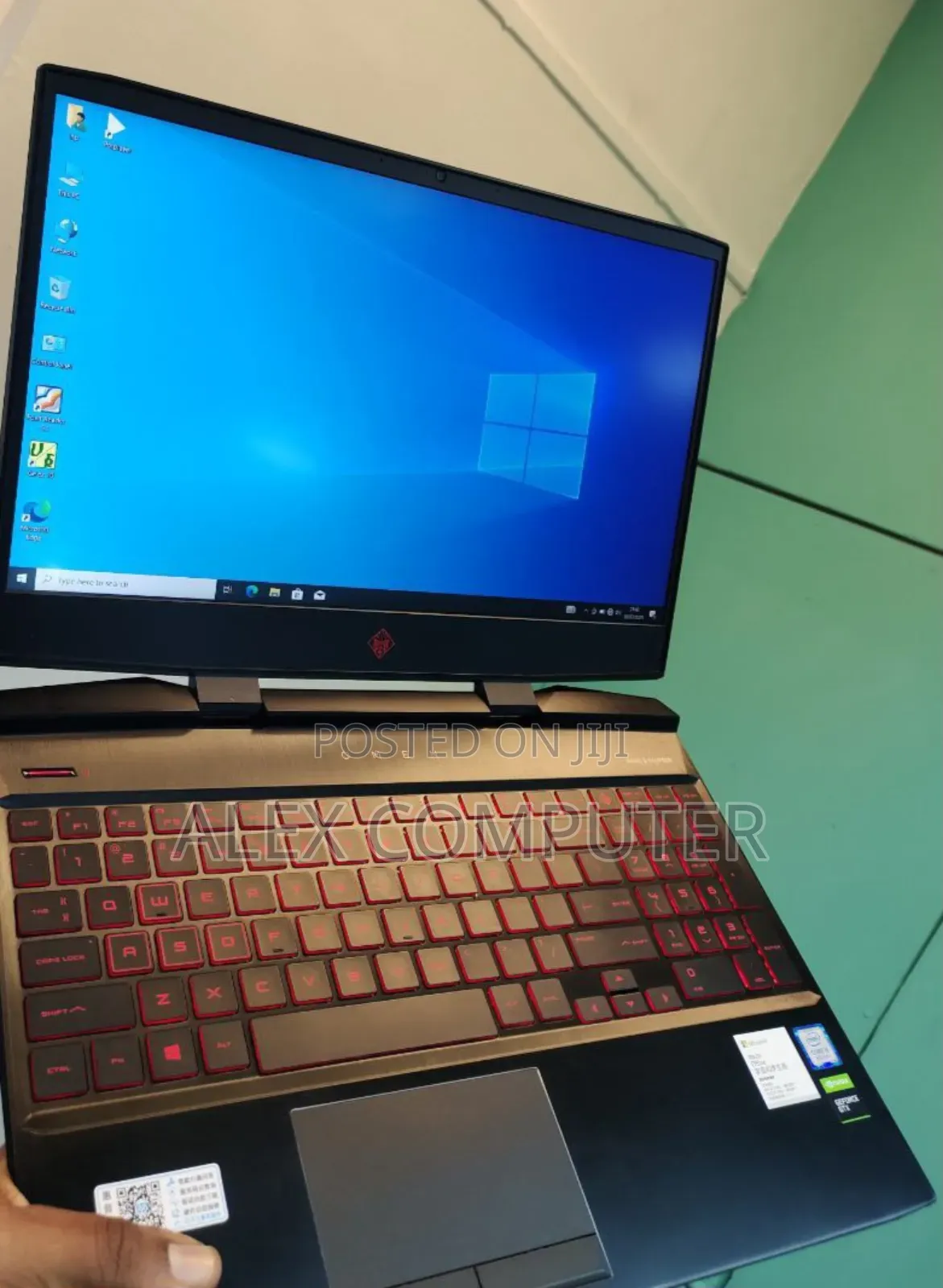 New Laptop HP Omen X 16GB Intel Core I5 SSD 512GB