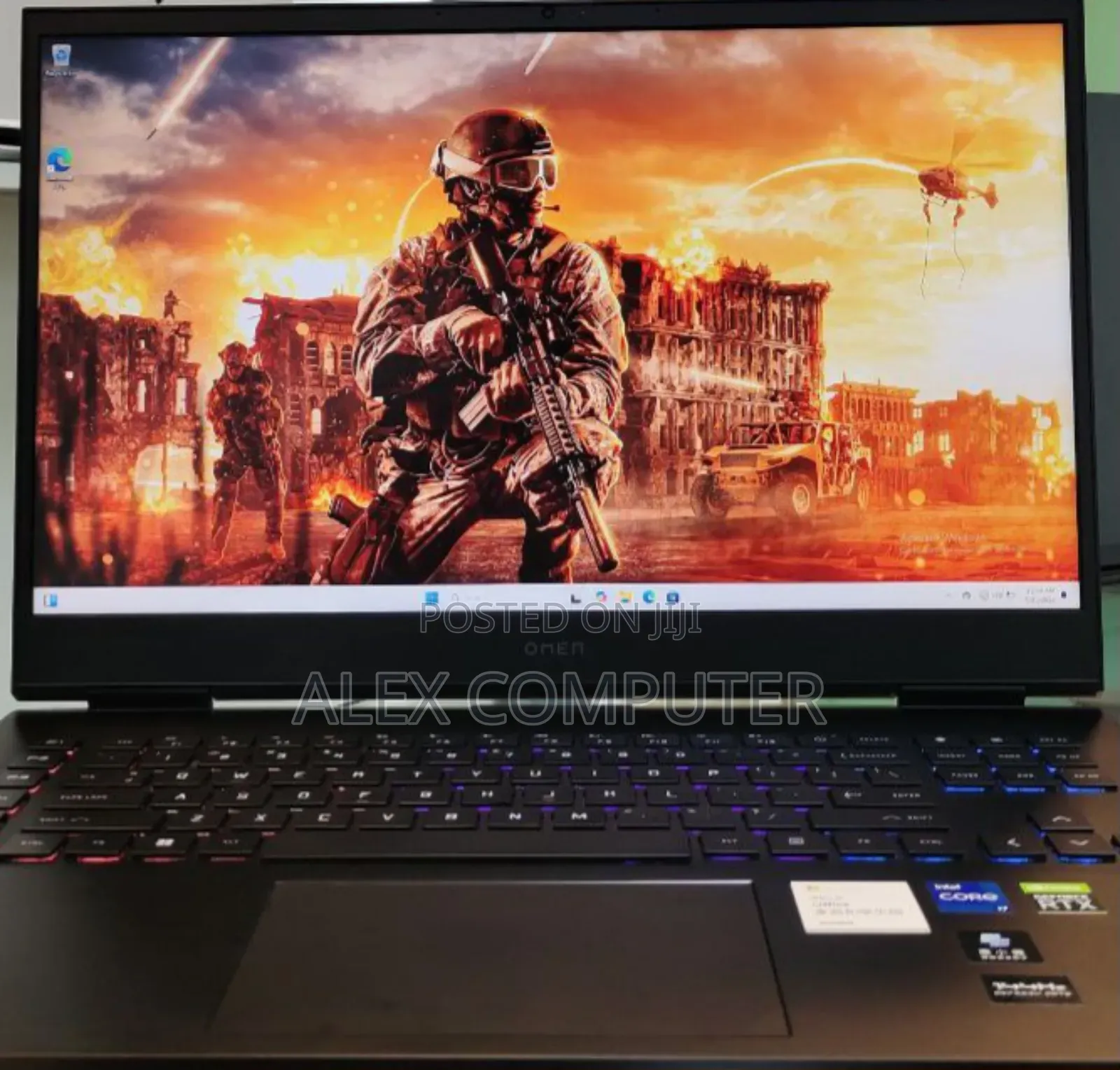 New Laptop HP Omen X 16GB Intel Core I5 SSD 512GB