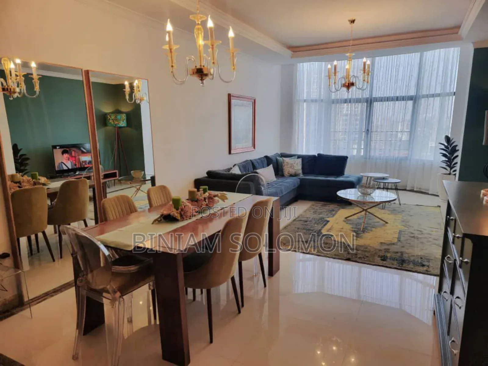 Furnished 2bdrm Apartment in Bole for sale