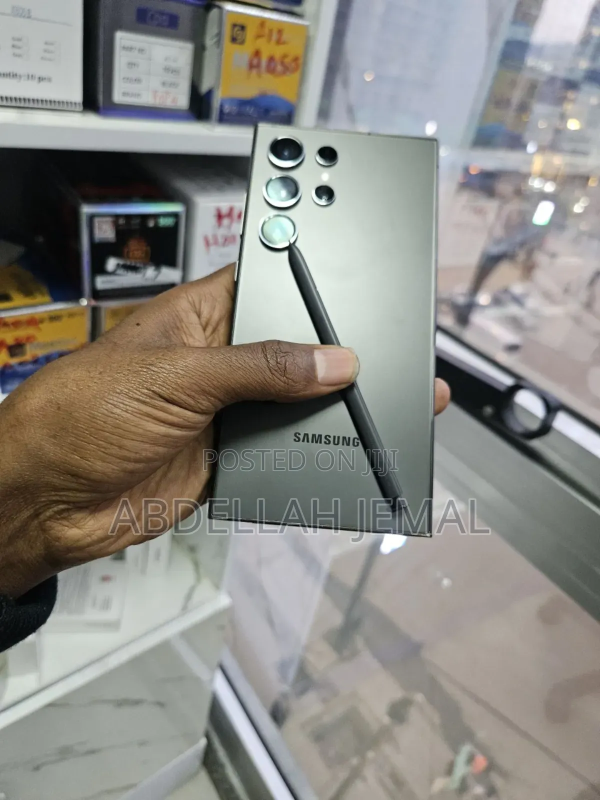 New Samsung Galaxy S24 Ultra 256 GB Black