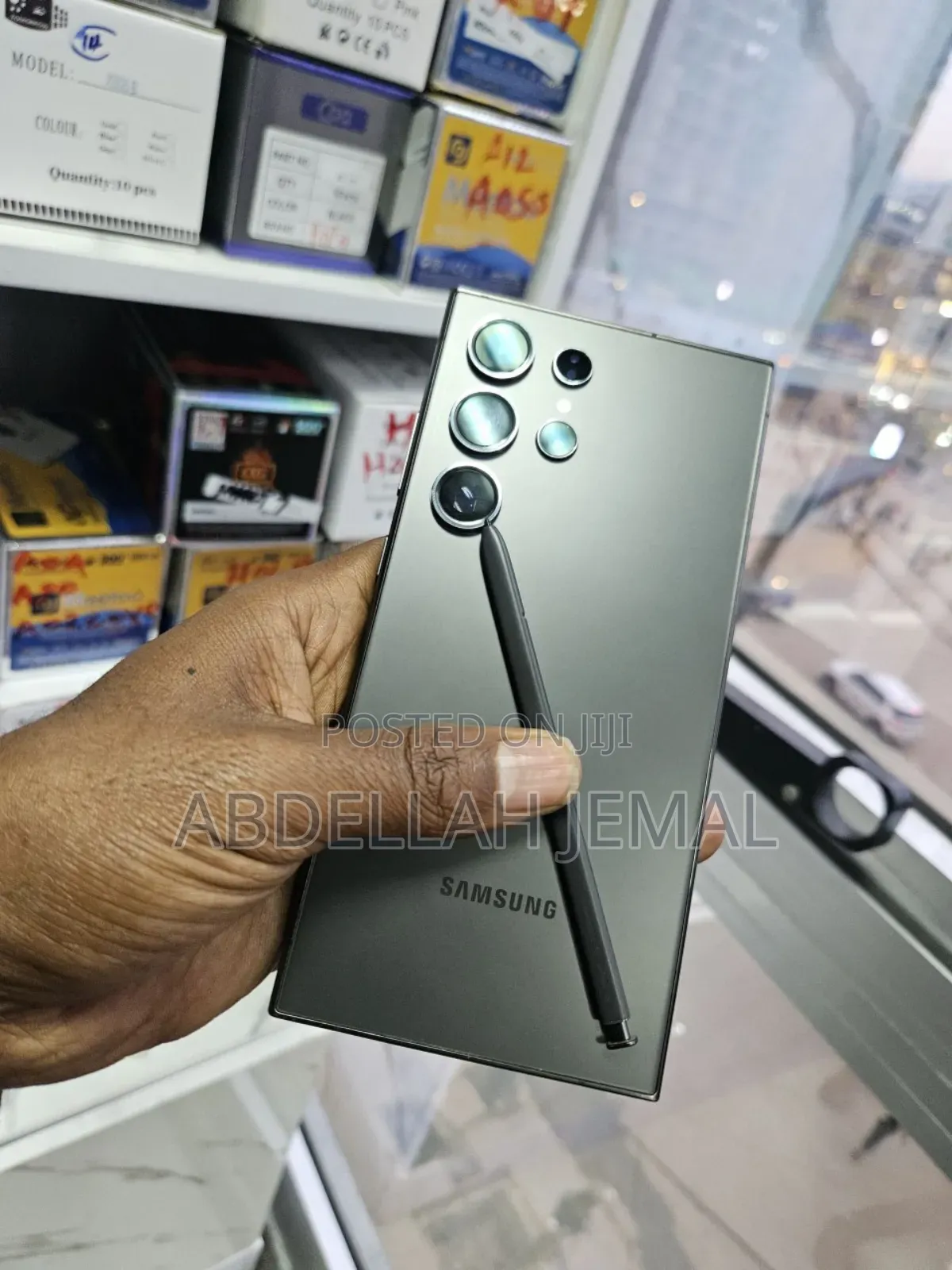 New Samsung Galaxy S24 Ultra 256 GB Black