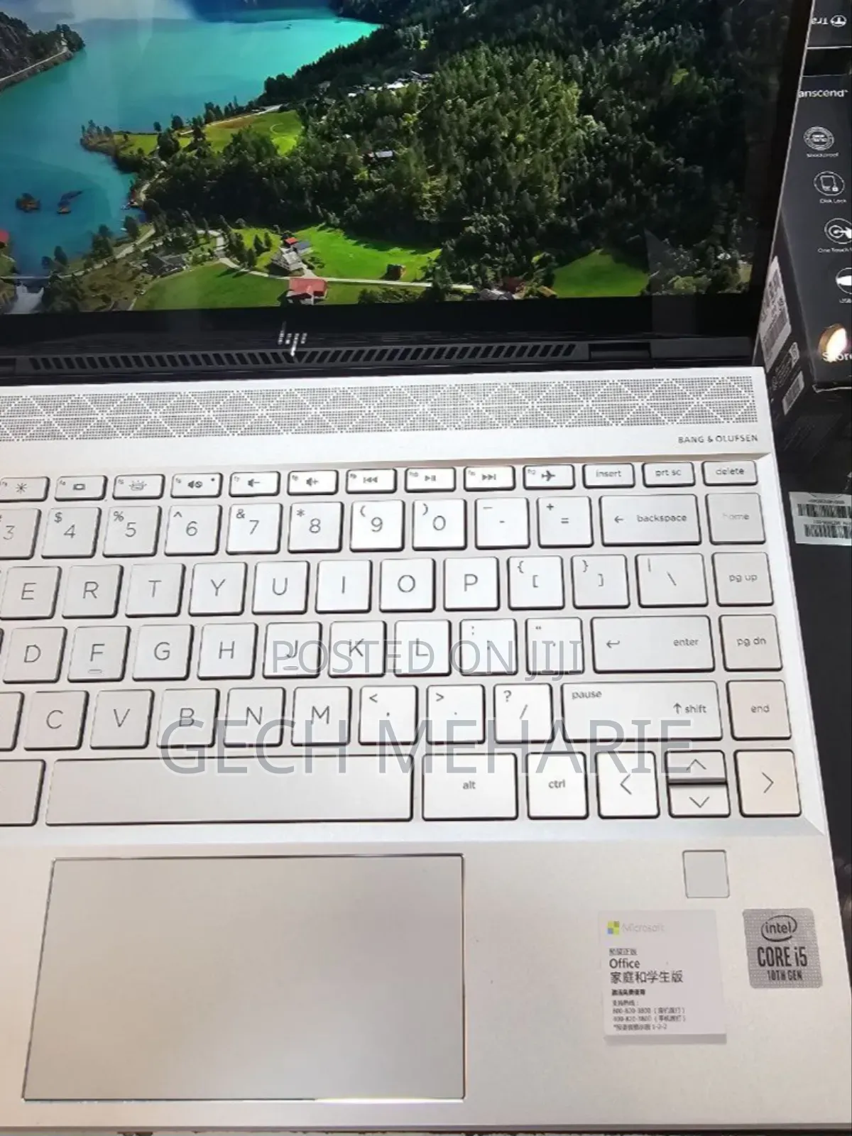 New Laptop HP Envy 13 8GB Intel Core I5 SSD 1T