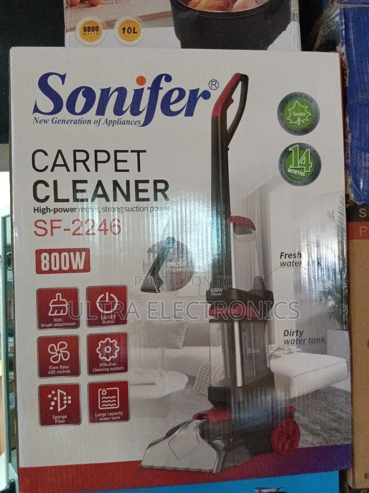 Sonifer Sf-2246 New Household 800w