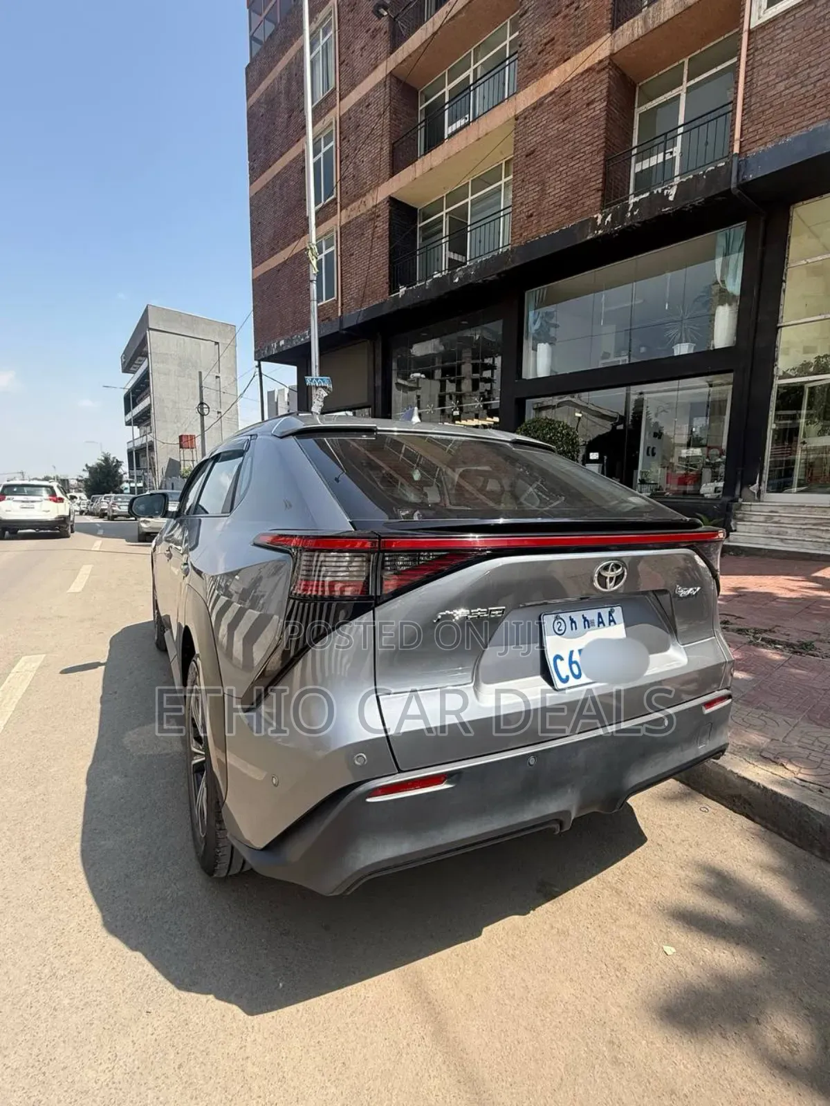 Toyota bZ4X 2024 Gray