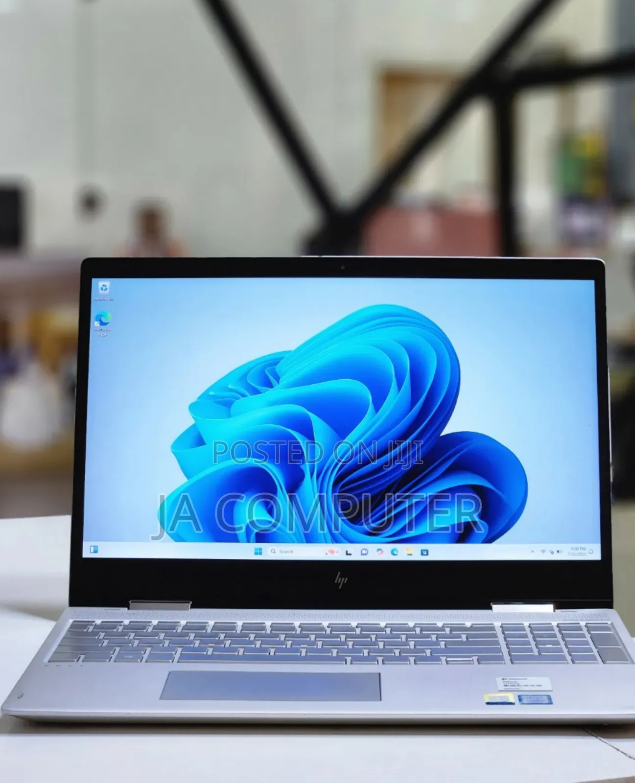 New Laptop HP Envy X360 20GB Intel Core I7 SSD 512GB