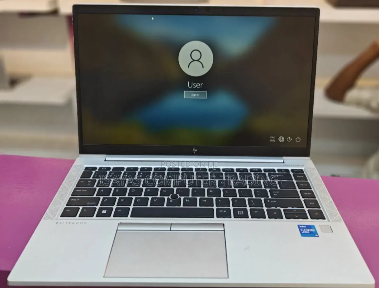 New Laptop HP EliteBook 840 G8 16GB Intel Core I5 SSD 512GB