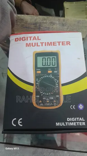 Photo - Digital Multimeter