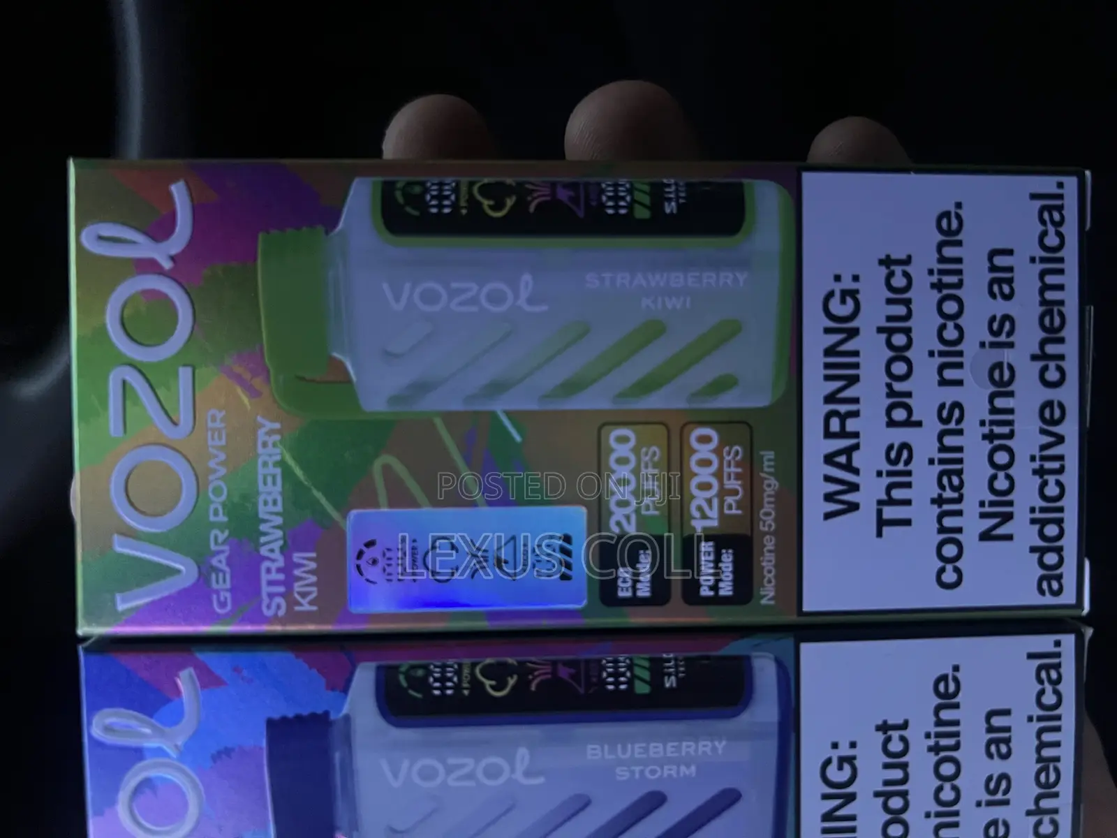 Vape Strawberry Kiwi 20,000