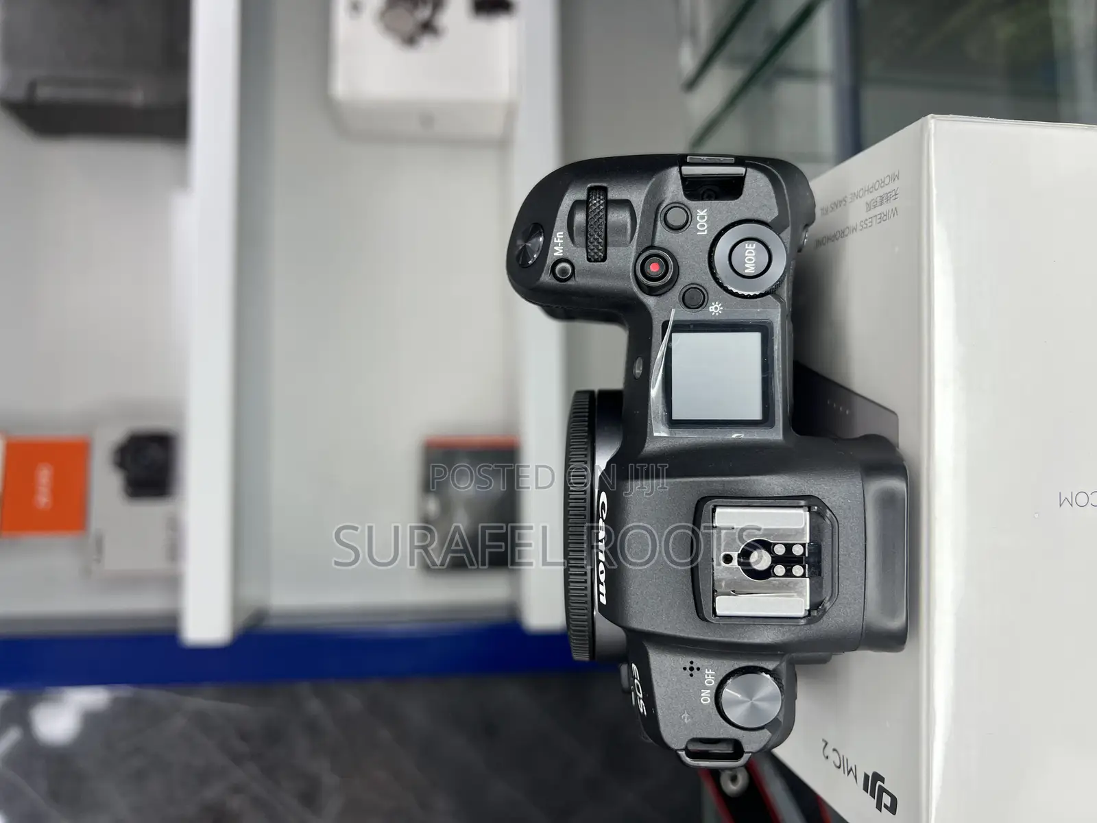 Canon Eos R With 24-105 Mm Len From Europe