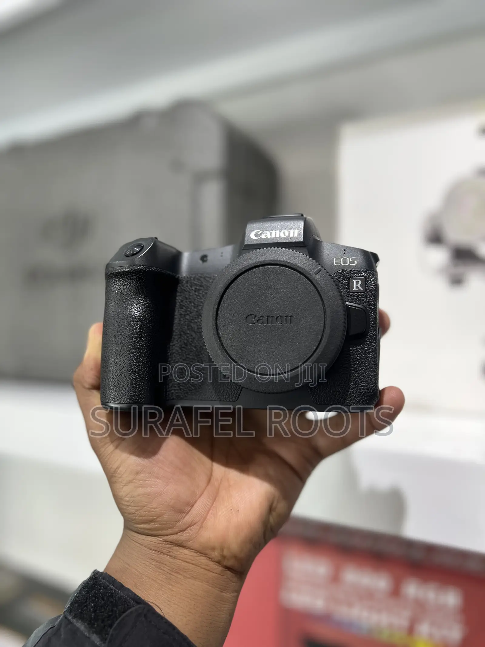 Canon Eos R With 24-105 Mm Len From Europe