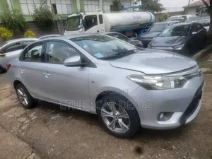 Toyota Yaris 2014 Silver