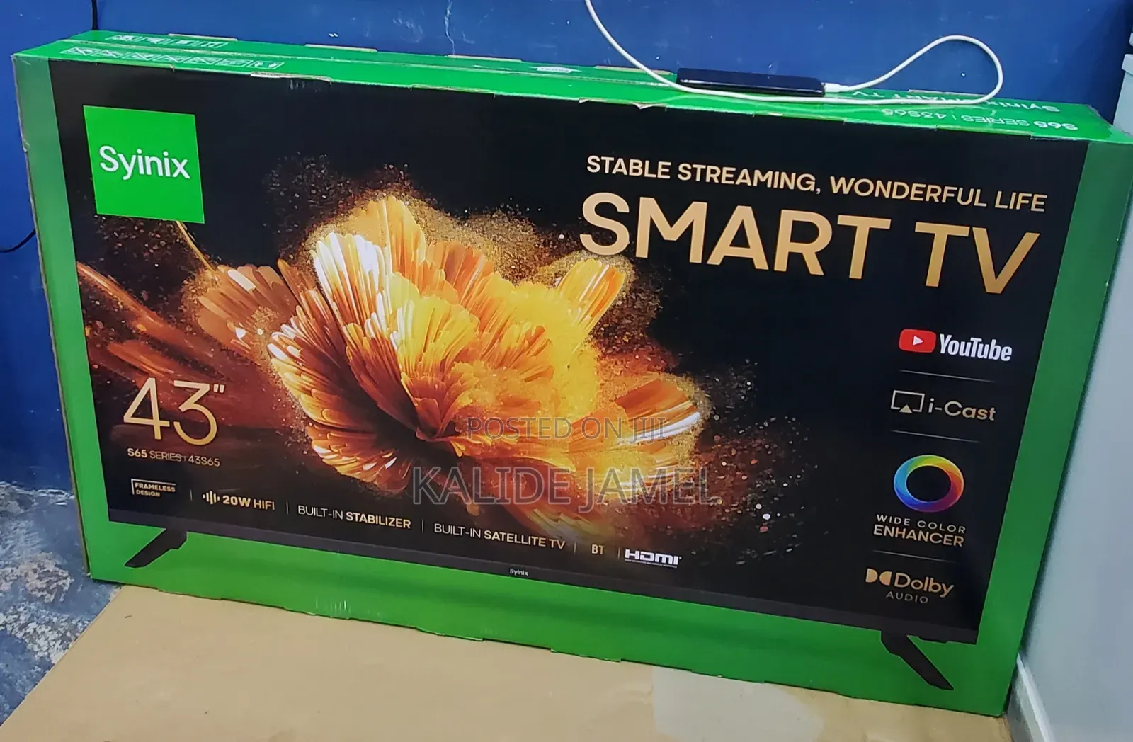Syinix 43 Inche Tv