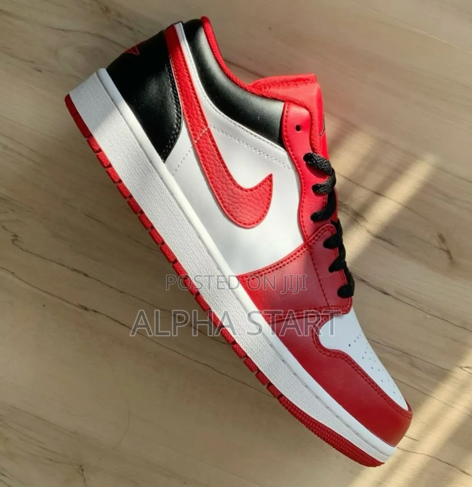 Nike Air #Jordan 1 #Low #Bulls "Gym Red Shoes for Men's