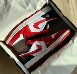 Nike Air #Jordan 1 #Low #Bulls "Gym Red Shoes for Men's