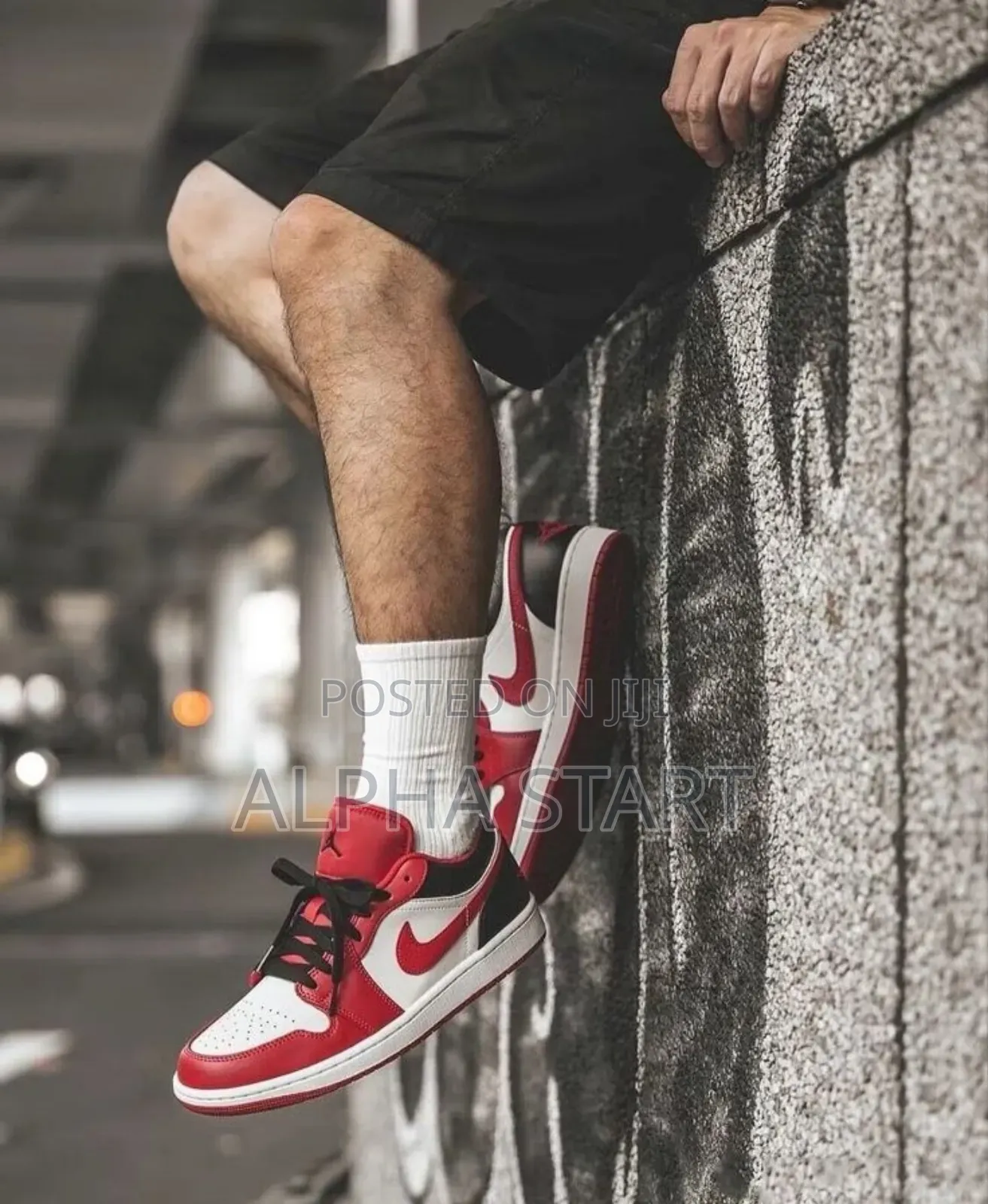 Nike Air #Jordan 1 #Low #Bulls "Gym Red Shoes for Men's