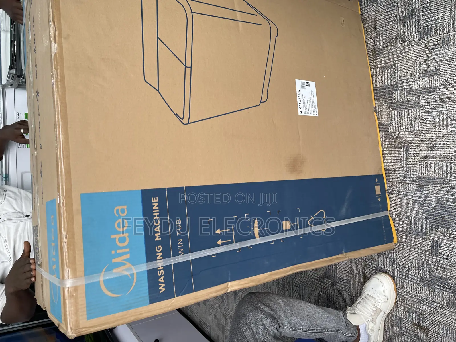 15 Kg Washing Machine- Midea