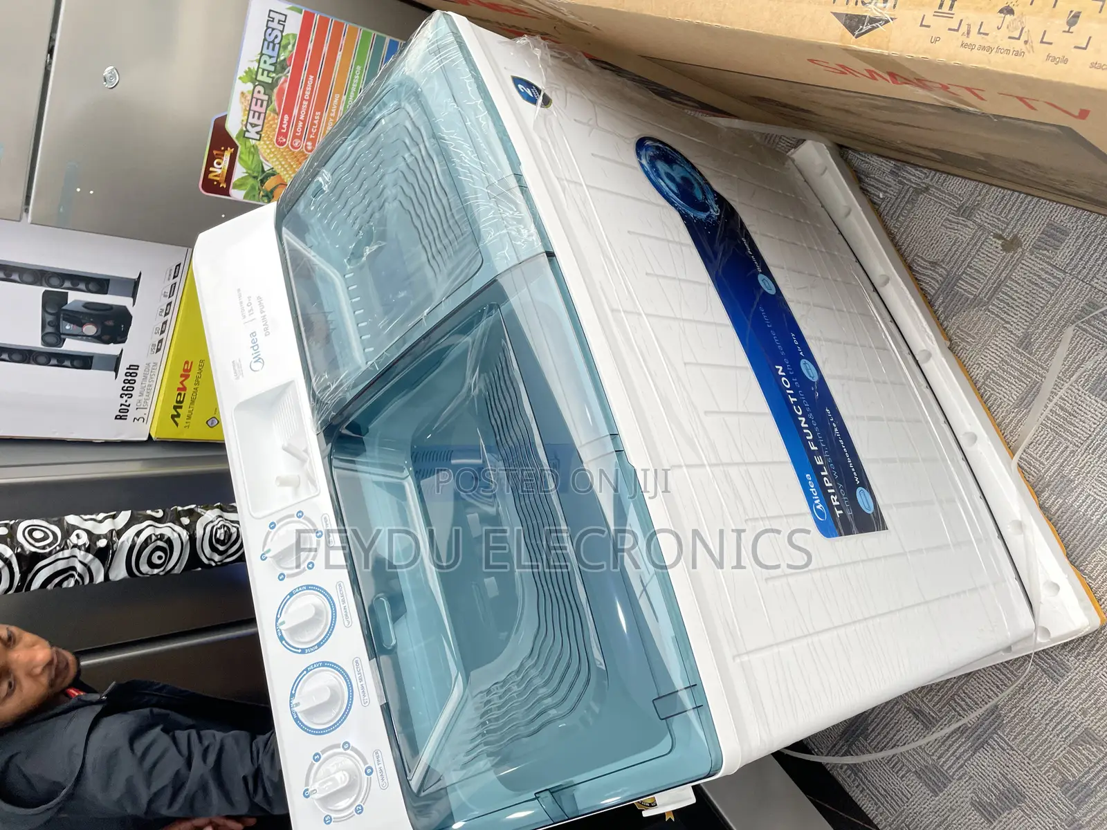 15 Kg Washing Machine- Midea