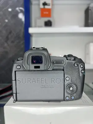 Canon Eos R With 24-105 Mm Len From Europe