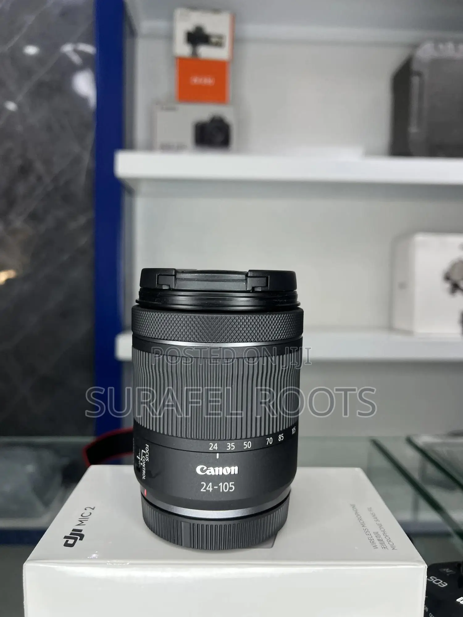 Canon Eos R With 24-105 Mm Len From Europe