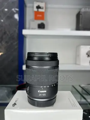 Canon Eos R With 24-105 Mm Len From Europe
