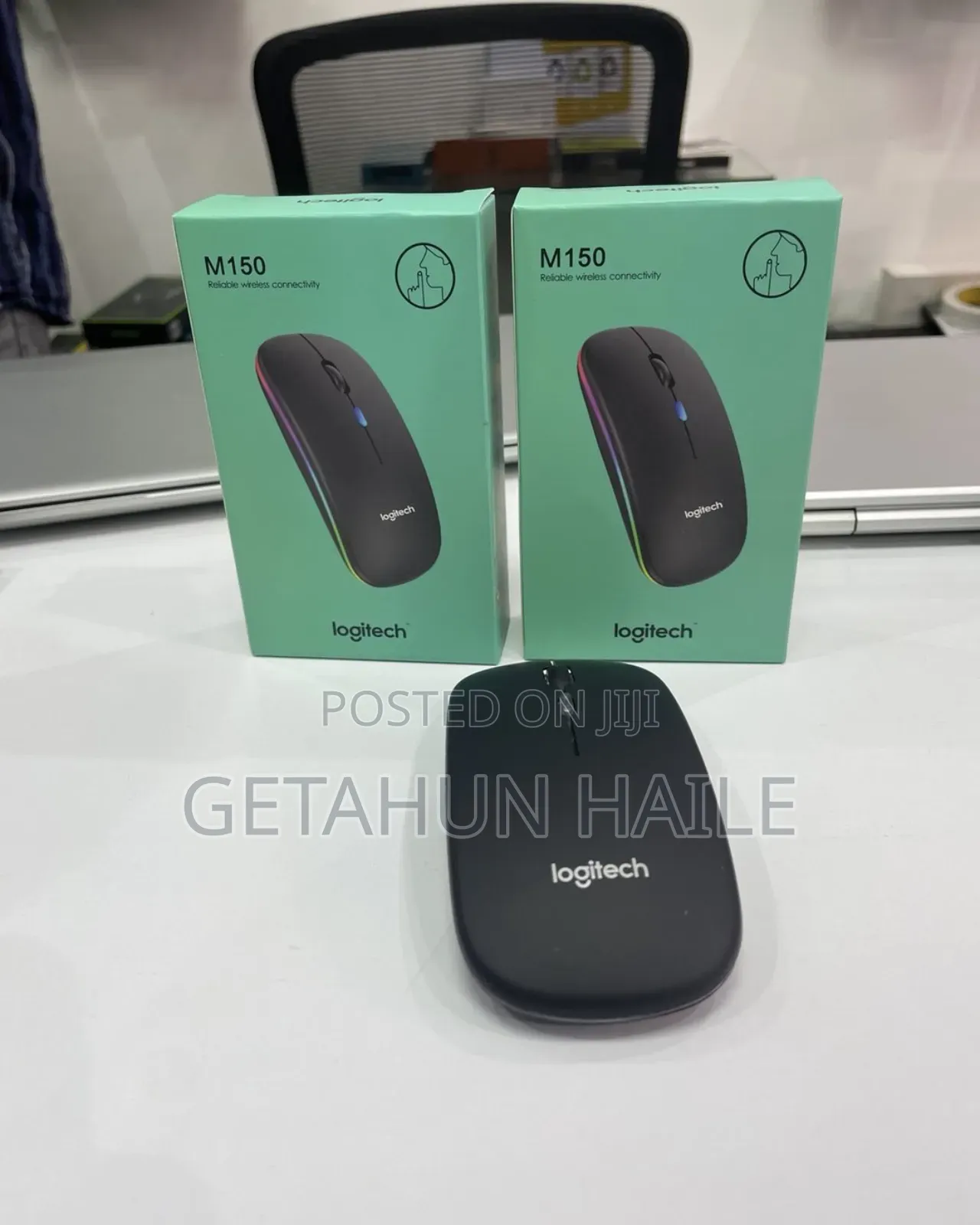 Logitech M150 Rechargeable Wireless Mouse